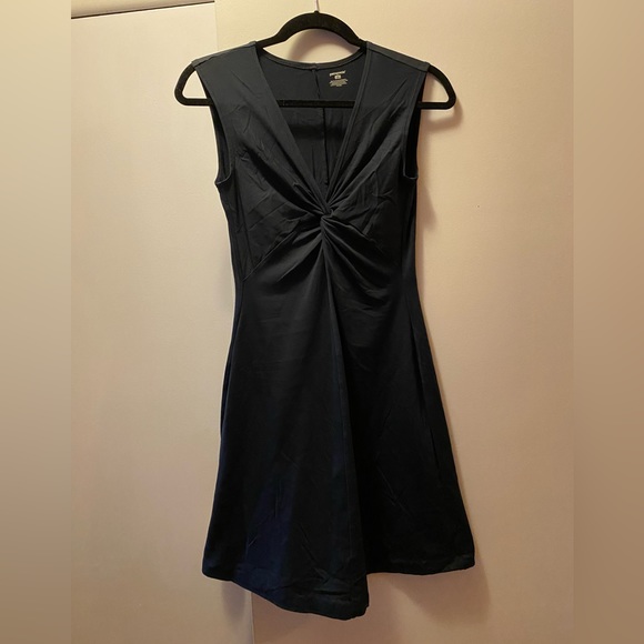 Patagonia Dresses & Skirts - PATAGONIA Black Sleeveless Cotton/Spandex Dress Women’s Size Medium